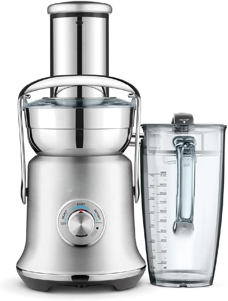 Juice Fountain Cold XL Juicer, – High Capacity, Easy Clean, Efficient Juicing