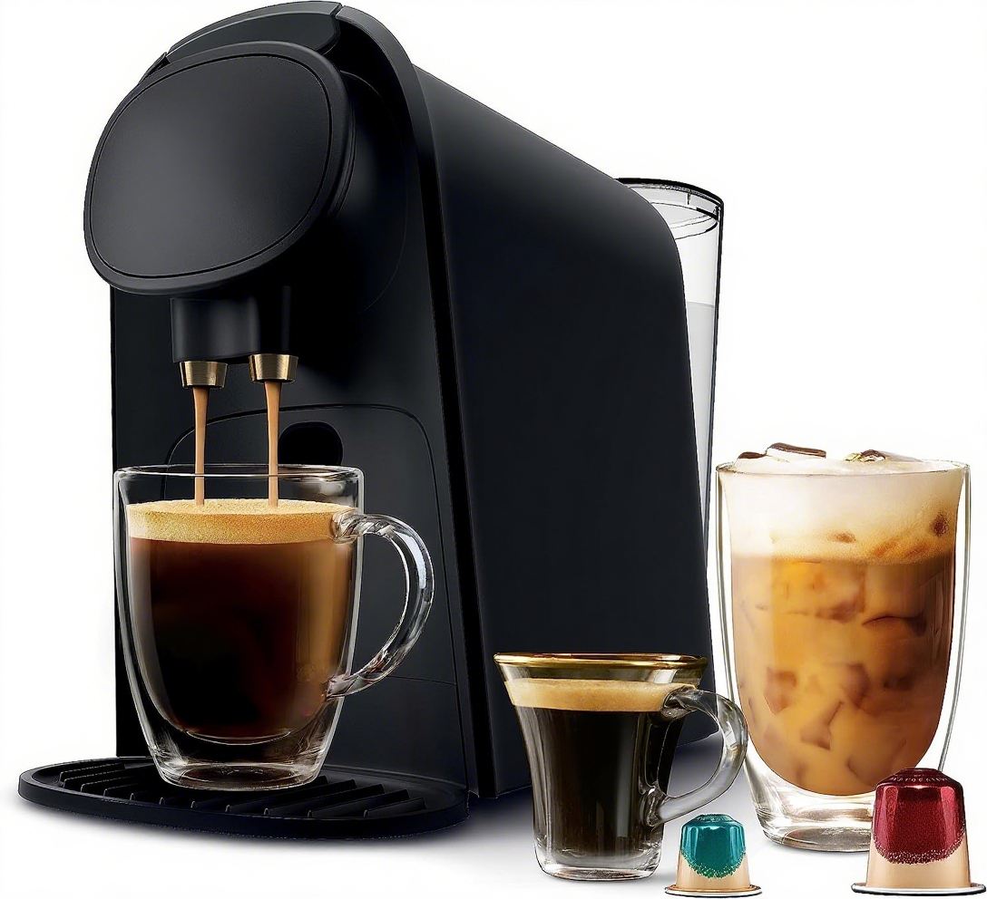 Coffee and Espresso Machine Combo