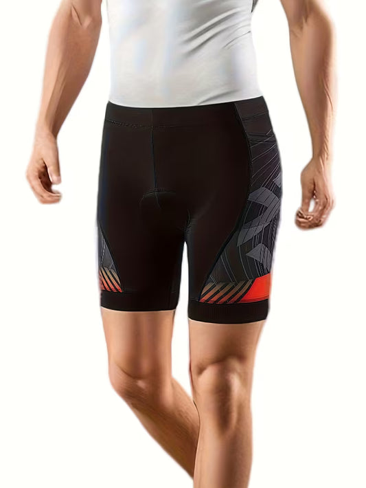 Pro-Fit Men’s 3D Padded Cycling Shorts | Lightweight, Medium Elasticity Road & Mountain Bike Shorts