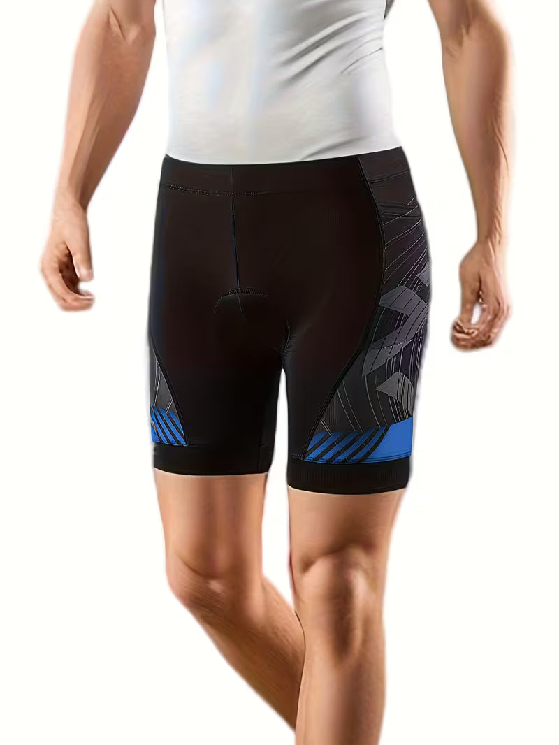 Pro-Fit Men’s 3D Padded Cycling Shorts | Lightweight, Medium Elasticity Road & Mountain Bike Shorts