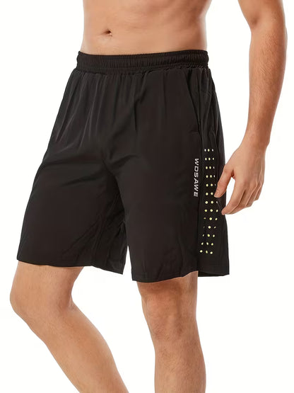 Men’s Casual Mountain Bike Cycling Shorts | Loose Fit MTB Bicycle Pants with 3D Silicone Padding