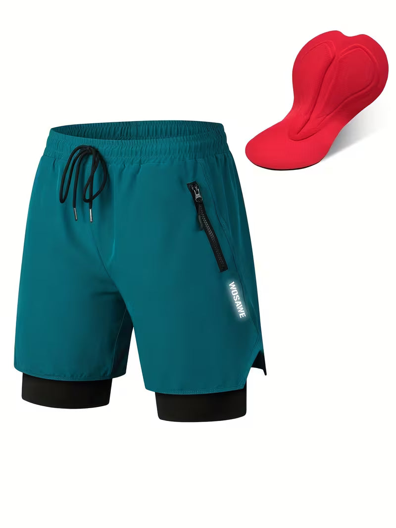 Unisex Multi-Sport Outdoor Shorts | Quick-Drying & Sweat-Resistant Fitness, Running & Mountain Biking Trousers