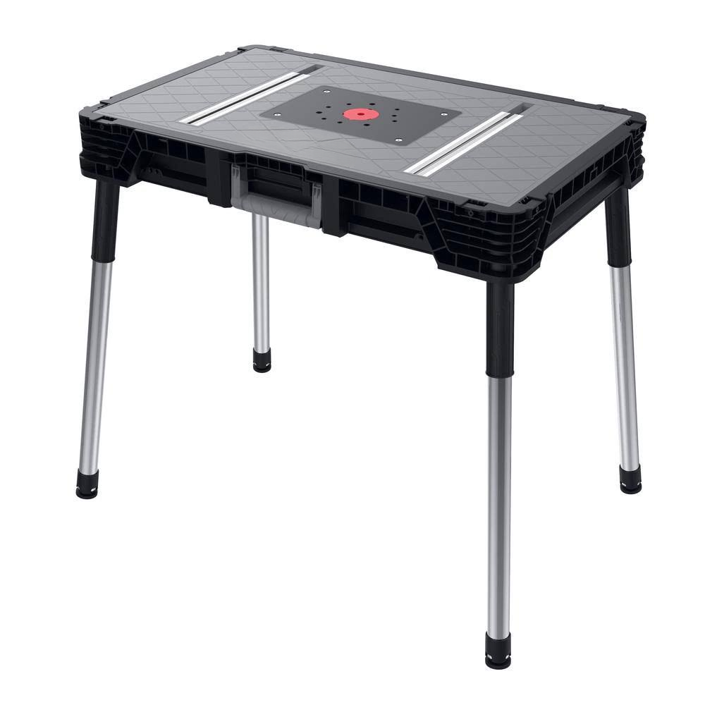 1.8 ft. x 3 ft. Portable Jobsite Workbench