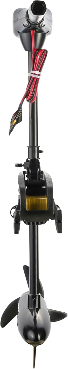Thrust Saltwater Transom Mounted Trolling Electric Trolling Motor w/LED Battery Indicator