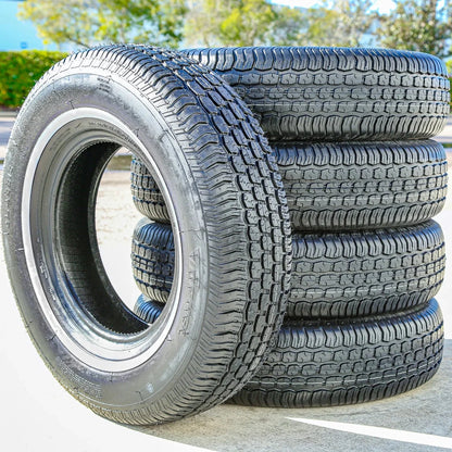 Set of All-Season Tires – Fits 1988–1992 Toyota Corolla LE, 1995–1996 Toyota Tercel DX