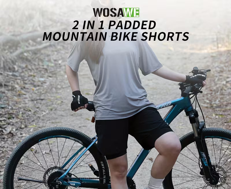 Unisex Multi-Sport Outdoor Shorts | Quick-Drying & Sweat-Resistant Fitness, Running & Mountain Biking Trousers