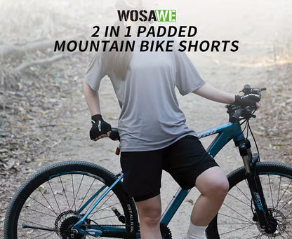 Unisex Multi-Sport Outdoor Shorts | Quick-Drying & Sweat-Resistant Fitness, Running & Mountain Biking Trousers