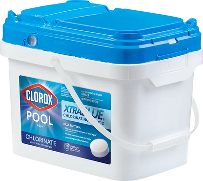 Chlorinating Tablets for Swimming Pools, 25lb