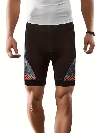 Pro-Fit Men’s 3D Padded Cycling Shorts | Lightweight, Medium Elasticity Road & Mountain Bike Shorts