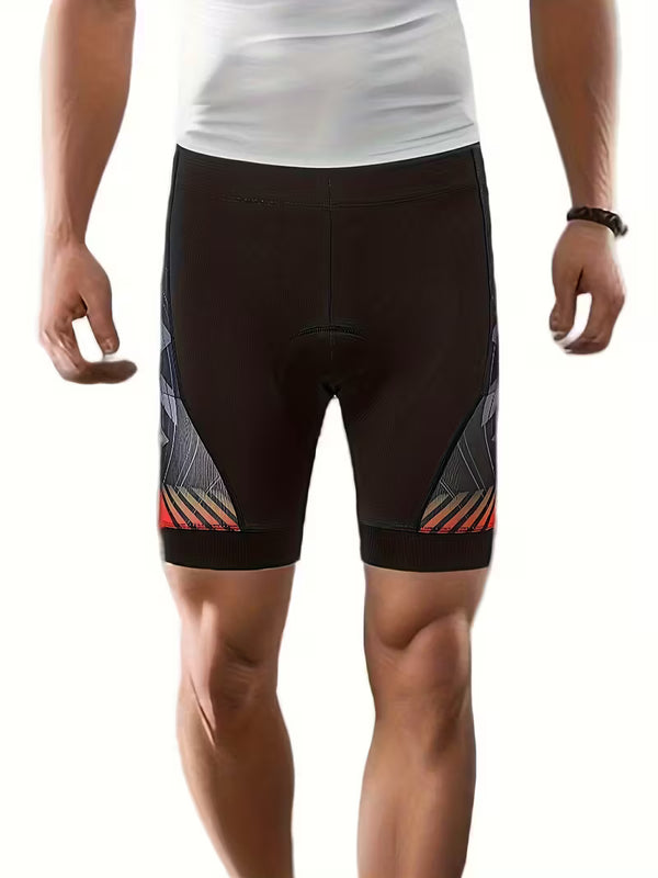 Pro-Fit Men’s 3D Padded Cycling Shorts 