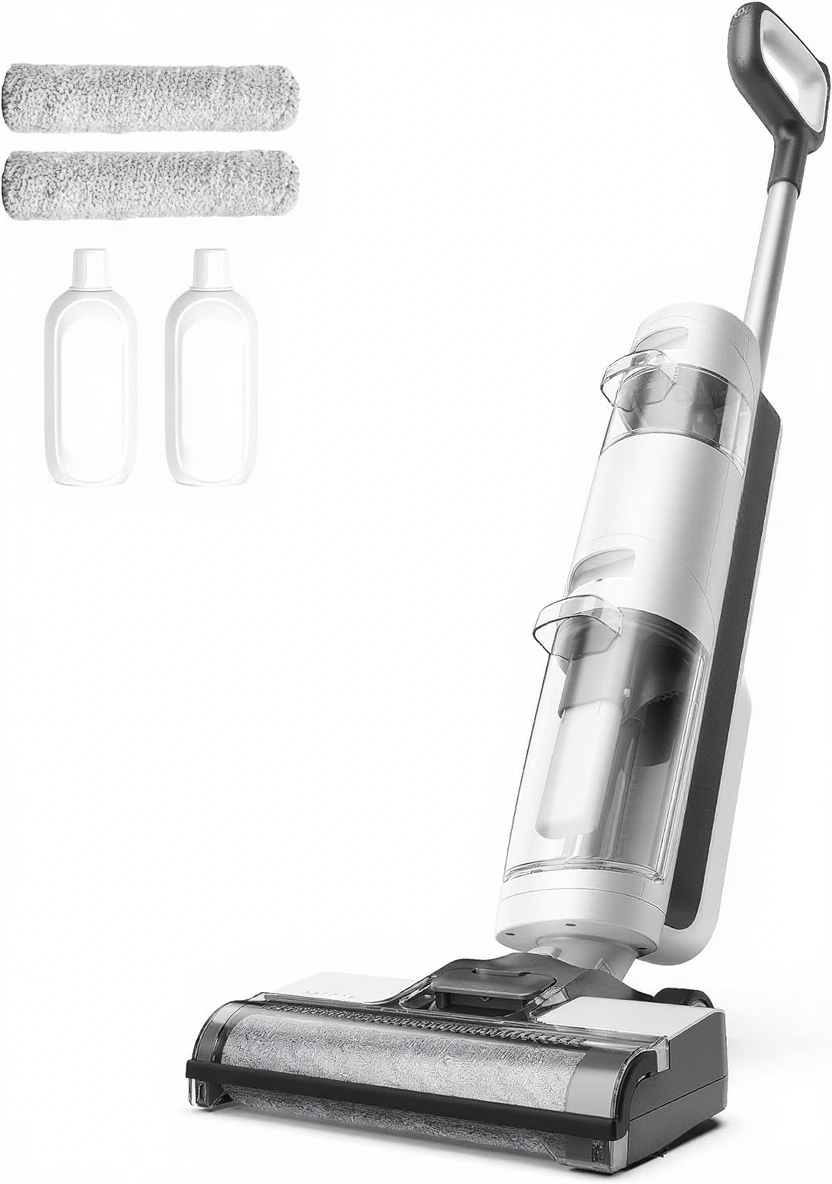 Complete Wet Dry Vacuum Cordless Floor Cleaner and Mop
