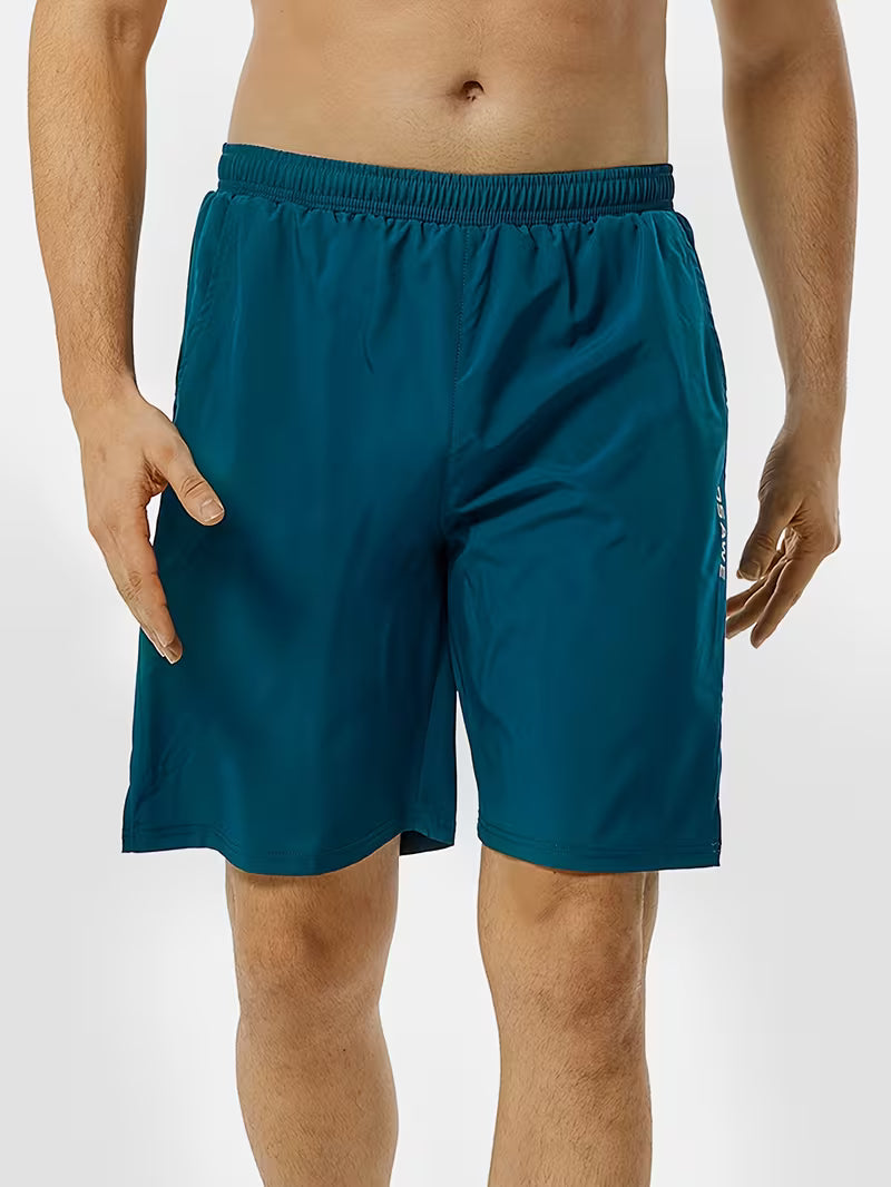 Men’s Casual Mountain Bike Cycling Shorts | Loose Fit MTB Bicycle Pants with 3D Silicone Padding