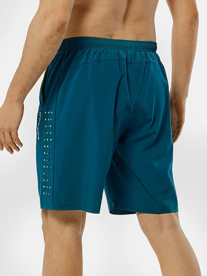 Men’s Casual Mountain Bike Cycling Shorts | Loose Fit MTB Bicycle Pants with 3D Silicone Padding