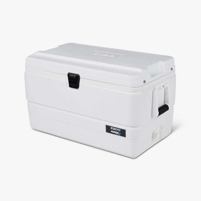 Marine Ultra Hard Cooler: 72qt White, Your Ultimate Marine Companion