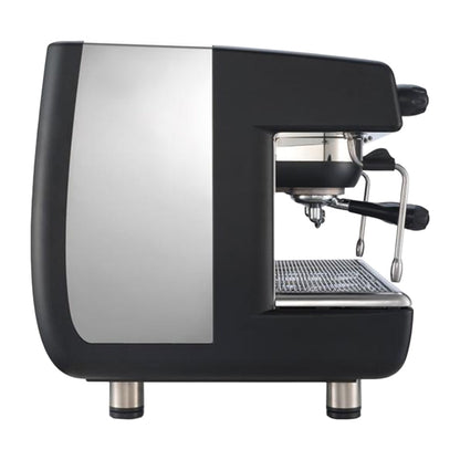 Compact and beautifully designed espresso machine