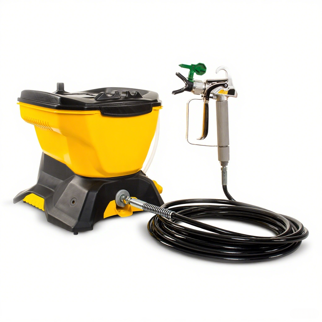 Electric Stationary Airless Paint Sprayer