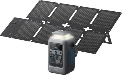 Power Bank Station SOLIX C300 DC (90,000mAh), 288Wh, Portable Power Station, 300W Solar Generator, LiFePO4 Battery, Generators for Home Use, for Outdoor Camping(No Wall Charger Included)