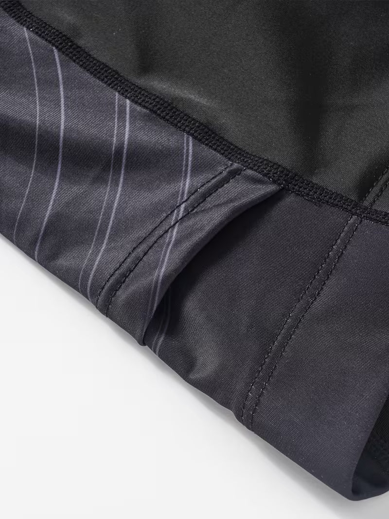 Pro-Fit Men’s 3D Padded Cycling Shorts | Lightweight, Medium Elasticity Road & Mountain Bike Shorts