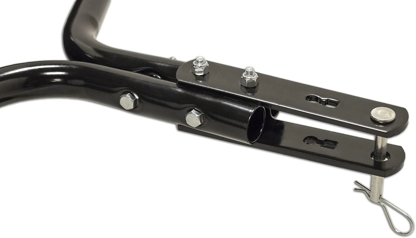 Steel Lawn Roller 24" x 48" Black
