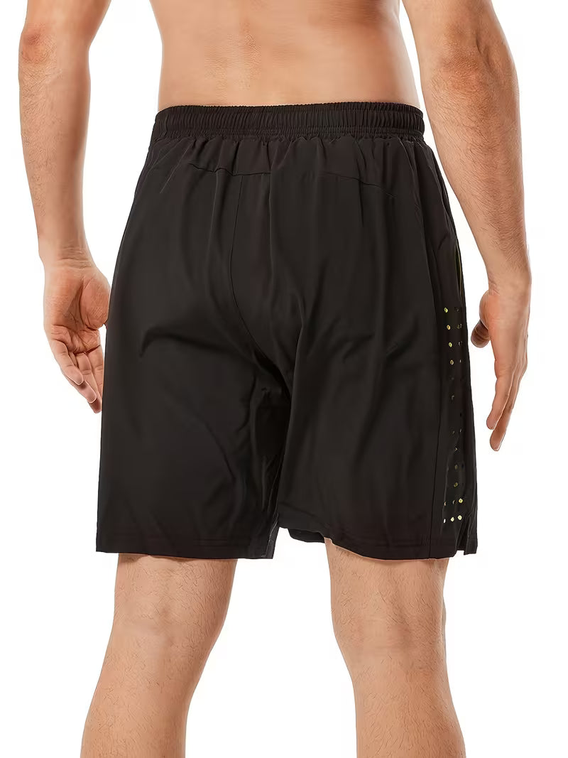 Men’s Casual Mountain Bike Cycling Shorts | Loose Fit MTB Bicycle Pants with 3D Silicone Padding