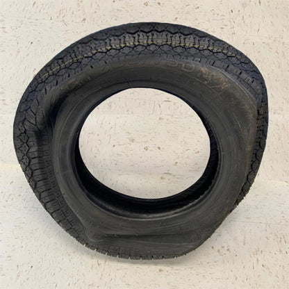 FK-090 T125/70D17 98M Temporary Spare Tire – Compact Emergency Replacement Tire