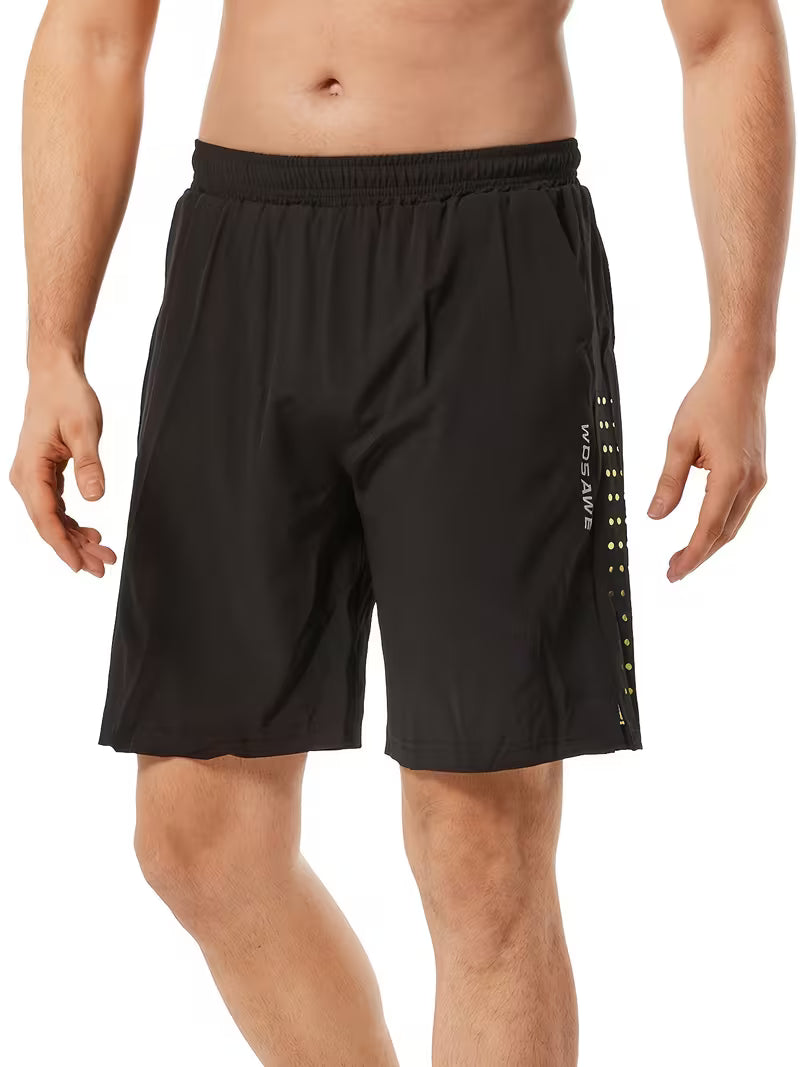 Men’s Casual Mountain Bike Cycling Shorts | Loose Fit MTB Bicycle Pants with 3D Silicone Padding