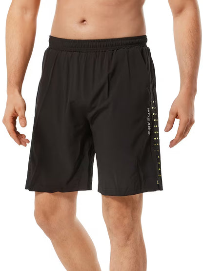 Men’s Casual Mountain Bike Cycling Shorts | Loose Fit MTB Bicycle Pants with 3D Silicone Padding