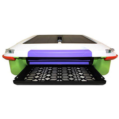 Robotic Solar Pool Skimmer