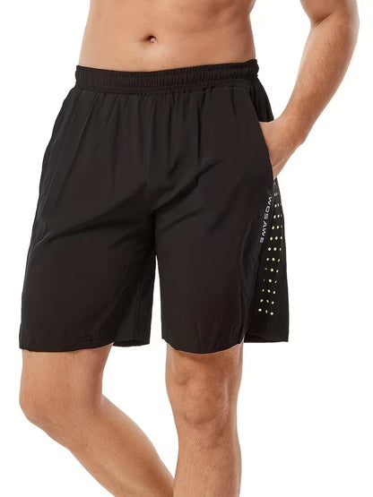 Men’s Casual Mountain Bike Cycling Shorts | Loose Fit MTB Bicycle Pants with 3D Silicone Padding
