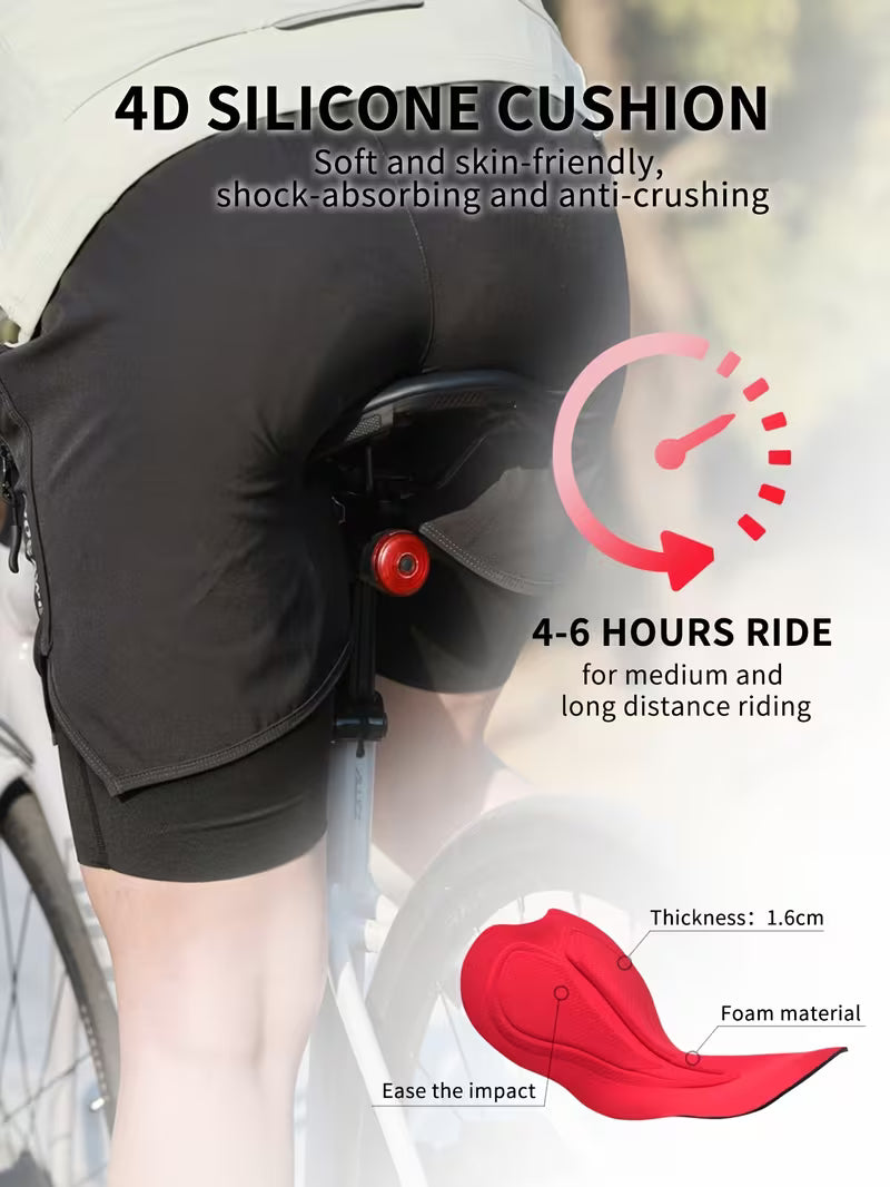 Unisex Multi-Sport Outdoor Shorts | Quick-Drying & Sweat-Resistant Fitness, Running & Mountain Biking Trousers