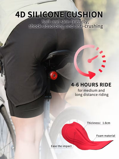 Unisex Multi-Sport Outdoor Shorts | Quick-Drying & Sweat-Resistant Fitness, Running & Mountain Biking Trousers