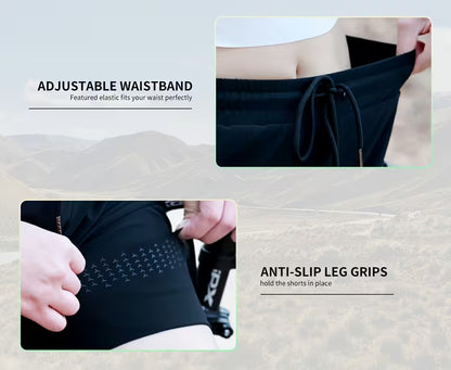 Unisex Multi-Sport Outdoor Shorts | Quick-Drying & Sweat-Resistant Fitness, Running & Mountain Biking Trousers