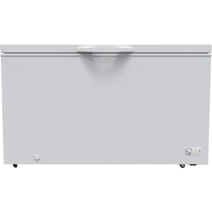 Defrost Chest Freezer in White