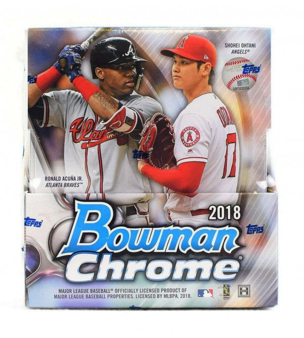 Chrome Baseball Sealed Hobby Box