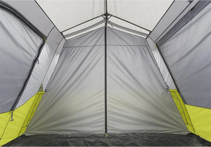 9 Person Instant Cabin Tent - 14' x 9', Green (40008)