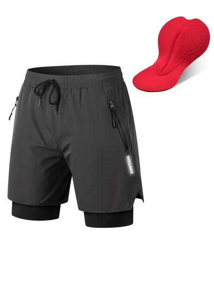 Unisex Multi-Sport Outdoor Shorts | Quick-Drying & Sweat-Resistant Fitness, Running & Mountain Biking Trousers