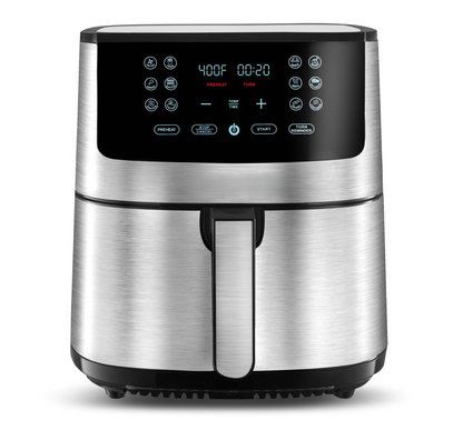 Stainless steel digital air fryer