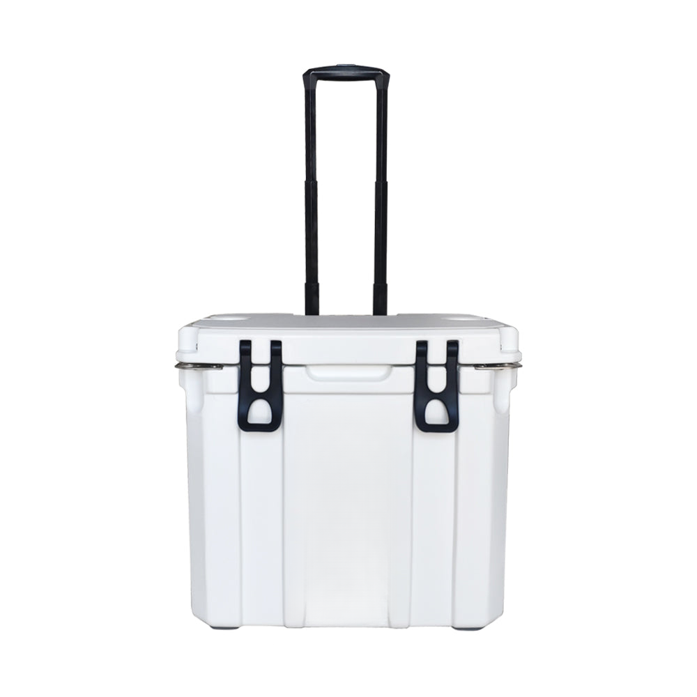 37 Quart Ice Chest Cooler Lockable Bottle Opener Insulated