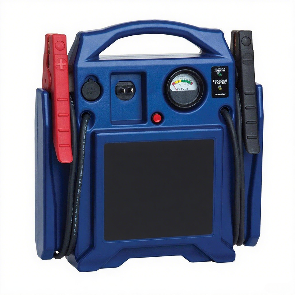 Automotive Jump-N-Carry 1700 Peak Amp 12V Jump Starter